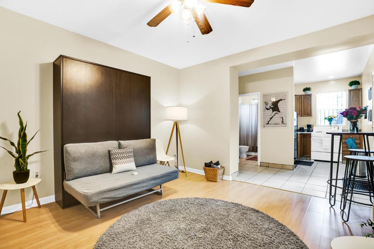 Rittenhouse Studio Apartment With Patio By Act Φιλαδέλφεια Εξωτερικό φωτογραφία