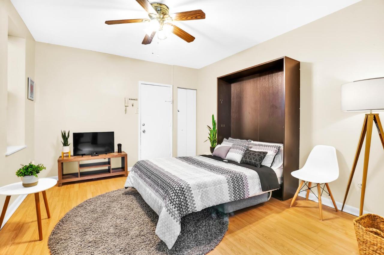 Rittenhouse Studio Apartment With Patio By Act Φιλαδέλφεια Εξωτερικό φωτογραφία