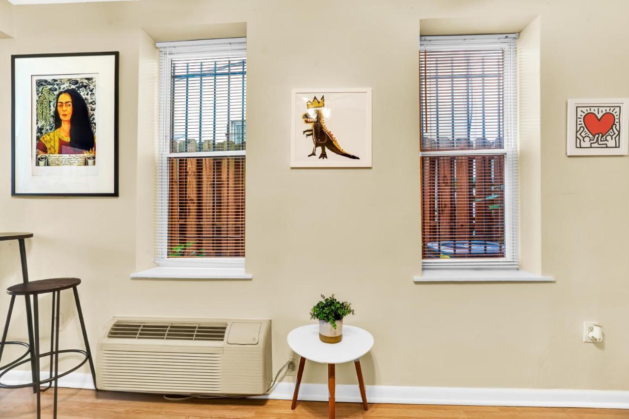 Rittenhouse Studio Apartment With Patio By Act Φιλαδέλφεια Εξωτερικό φωτογραφία