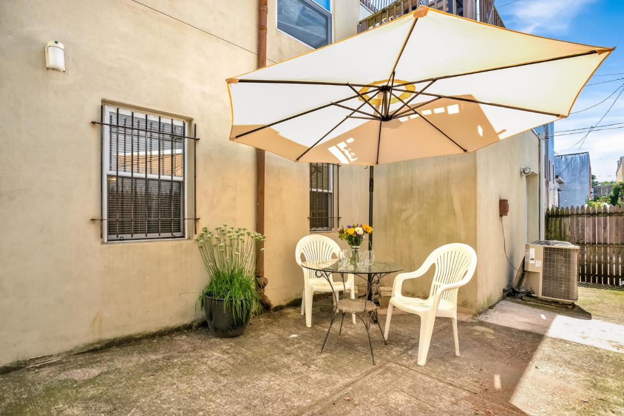Rittenhouse Studio Apartment With Patio By Act Φιλαδέλφεια Εξωτερικό φωτογραφία