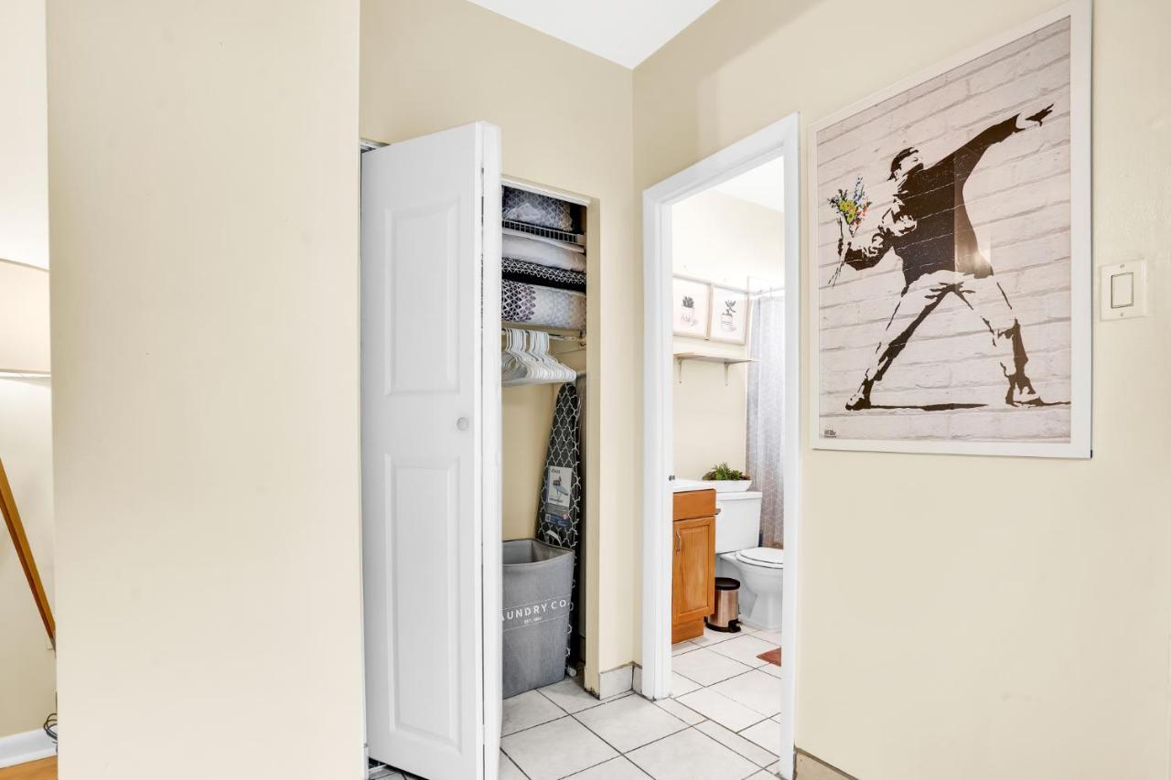 Rittenhouse Studio Apartment With Patio By Act Φιλαδέλφεια Εξωτερικό φωτογραφία