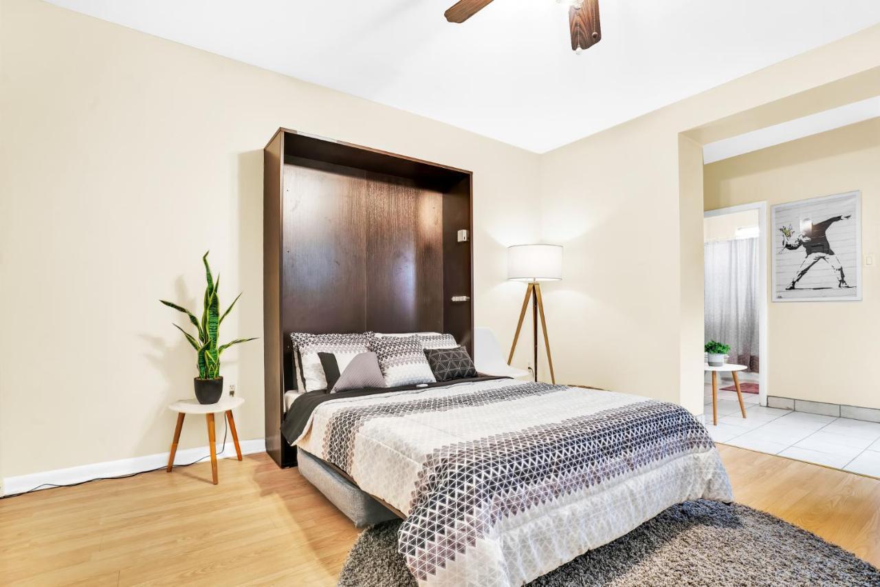 Rittenhouse Studio Apartment With Patio By Act Φιλαδέλφεια Εξωτερικό φωτογραφία