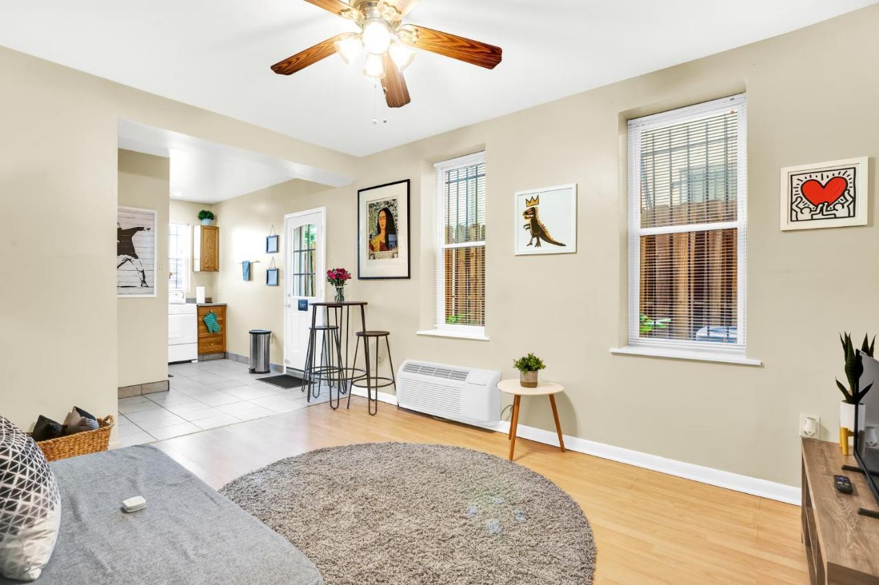 Rittenhouse Studio Apartment With Patio By Act Φιλαδέλφεια Εξωτερικό φωτογραφία