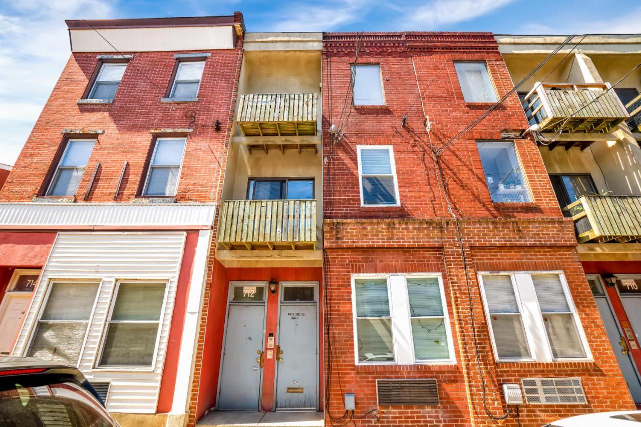 Rittenhouse Studio Apartment With Patio By Act Φιλαδέλφεια Εξωτερικό φωτογραφία