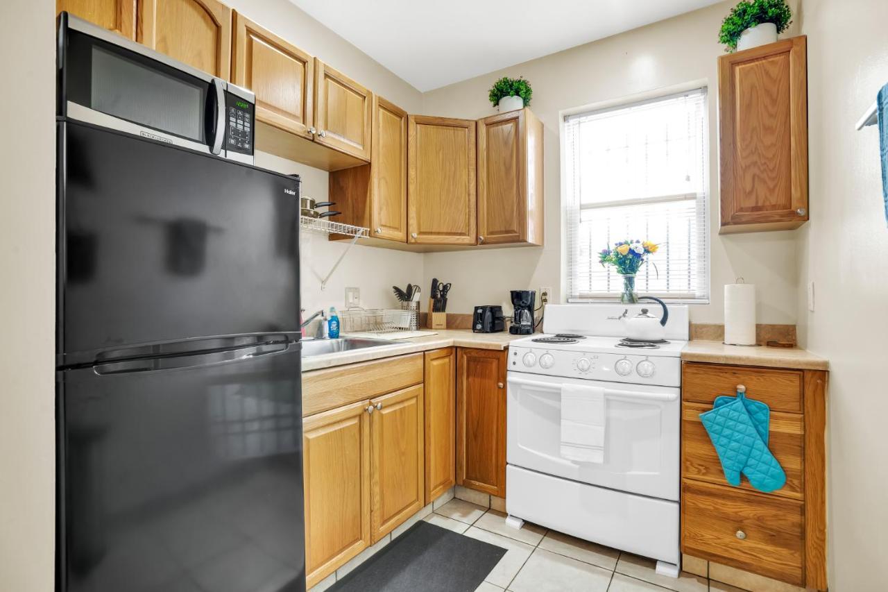 Rittenhouse Studio Apartment With Patio By Act Φιλαδέλφεια Εξωτερικό φωτογραφία